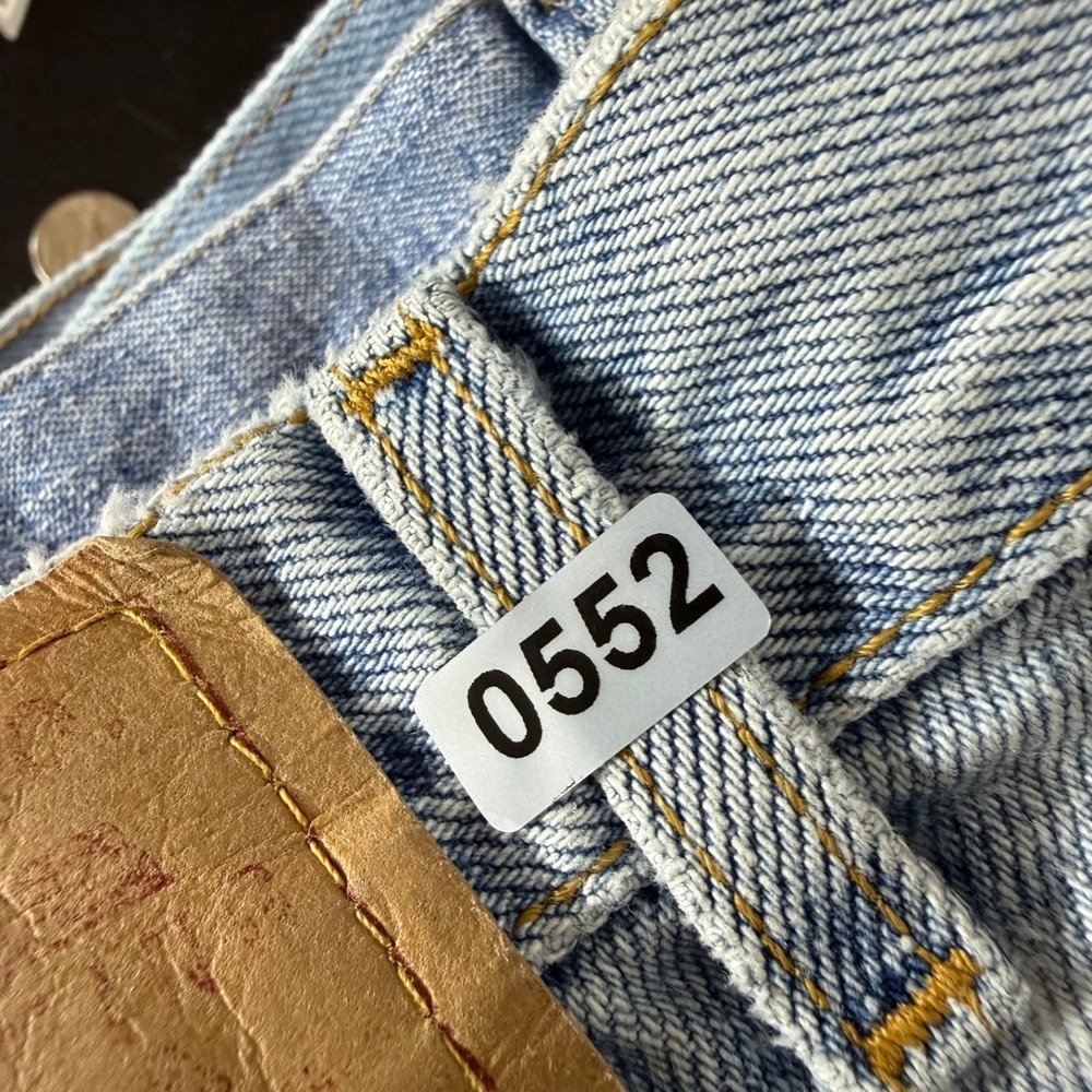 Vintage 90s Levis 550 Baggy Jorts Size 34 Made In Mexico - Picture 9 of 9
